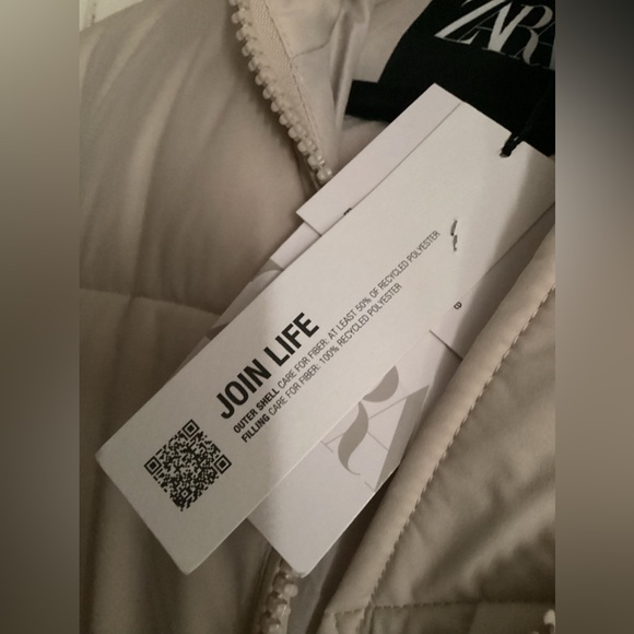 - ZARA puffy long Jacket NWT - Picture 9 of 13